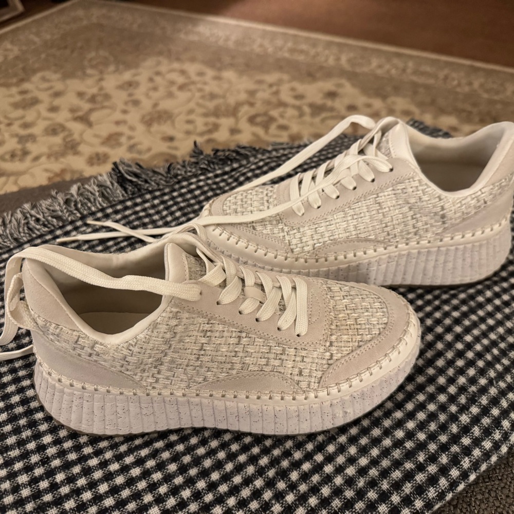 Platform Universal Thread Cream Textured Women's … - image 1